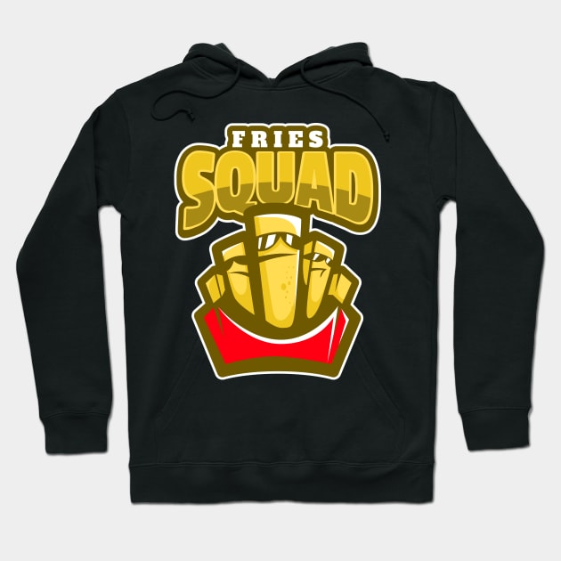 Fries Squad Hoodie by KitchenOfClothing